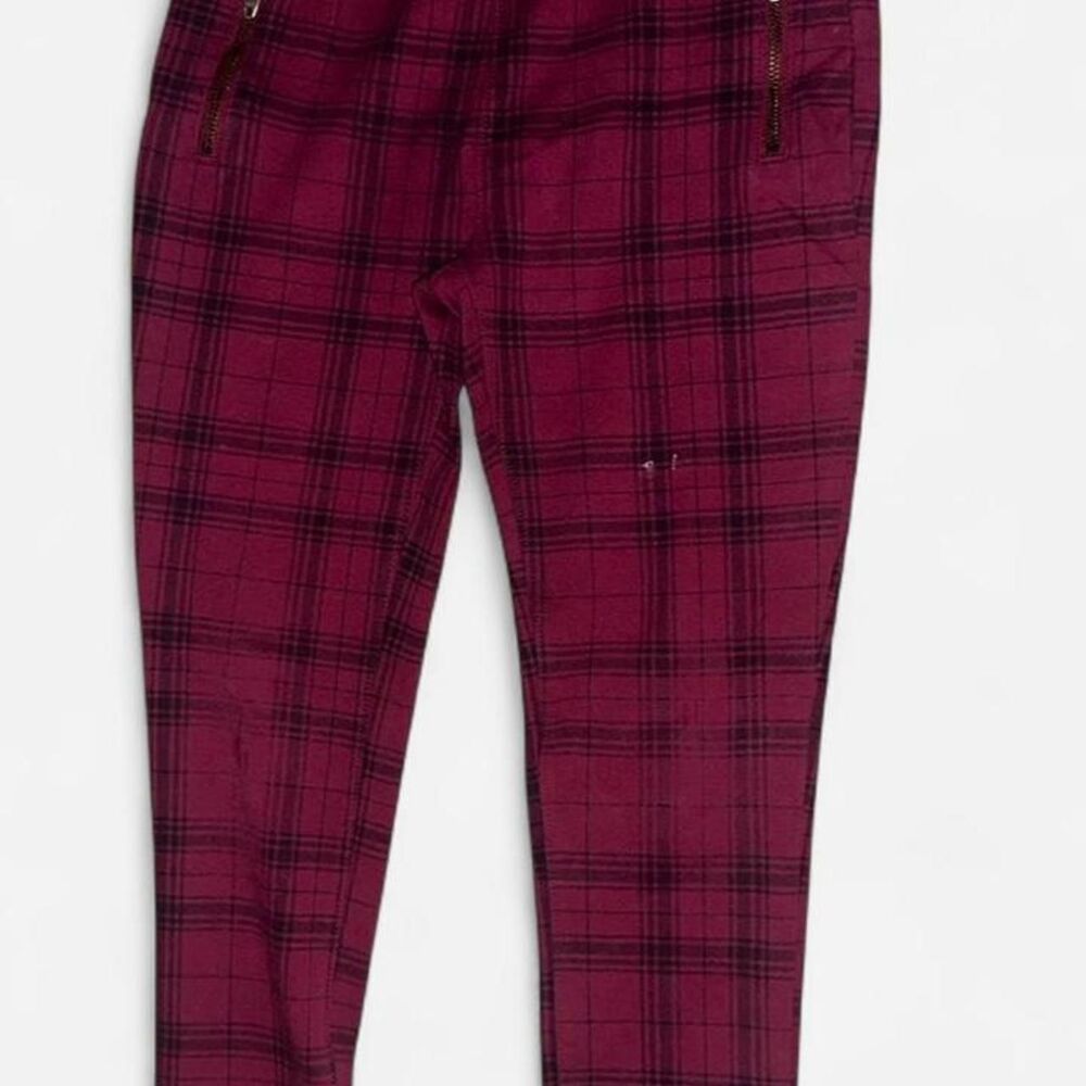 The Children's Place Girl's Pink and Red Trousers